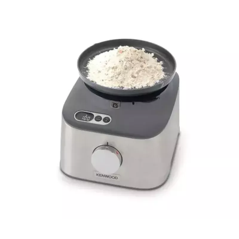 Robot de cozinha Kenwood MultiPro Compact+ FDM316SS — 800 W, tigela de 2 L, cinzento, balança integrada