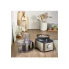 Robot de cozinha Kenwood MultiPro Compact+ FDM316SS — 800 W, tigela de 2 L, cinzento, balança integrada