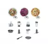 Robot de cozinha Kenwood MultiPro Compact+ FDM316SS — 800 W, tigela de 2 L, cinzento, balança integrada