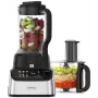 Robot de cozinha Kenwood MultiPro OneTouch 1000 W 3 L preto, aço inoxidável, balança integrada