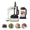 Robot de cozinha Kenwood MultiPro OneTouch 1000 W 3 L preto, aço inoxidável, balança integrada