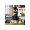 Robot de cozinha Kenwood MultiPro OneTouch 1000 W 3 L preto, aço inoxidável, balança integrada