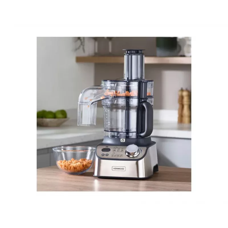 Kenwood FDM72.990SS robot de cozinha 3 L aço inoxidável balança integrada