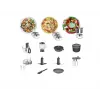 Kenwood FDM72.990SS robot de cozinha 3 L aço inoxidável balança integrada