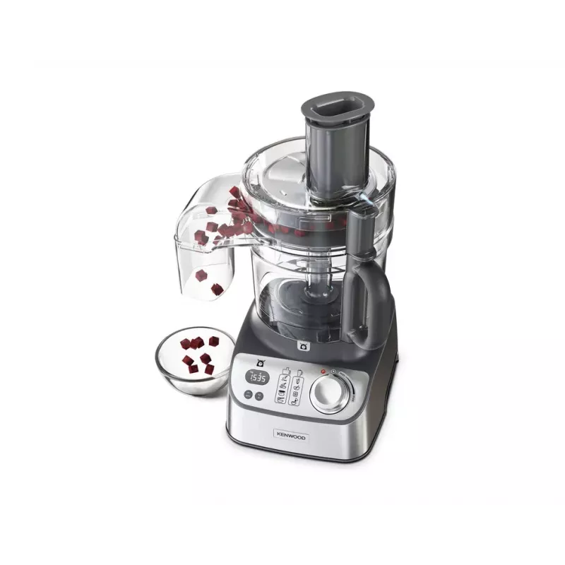 Kenwood FDM72.990SS robot de cozinha 3 L aço inoxidável balança integrada