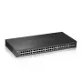 Zyxel GS2220-50-EU0101F switch de rede gerido L2 Gigabit Ethernet (10/100/1000) preto