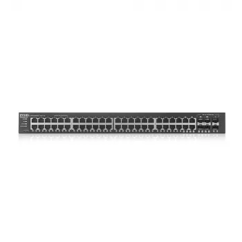Zyxel GS2220-50-EU0101F switch de rede gerido L2 Gigabit Ethernet (10/100/1000) preto