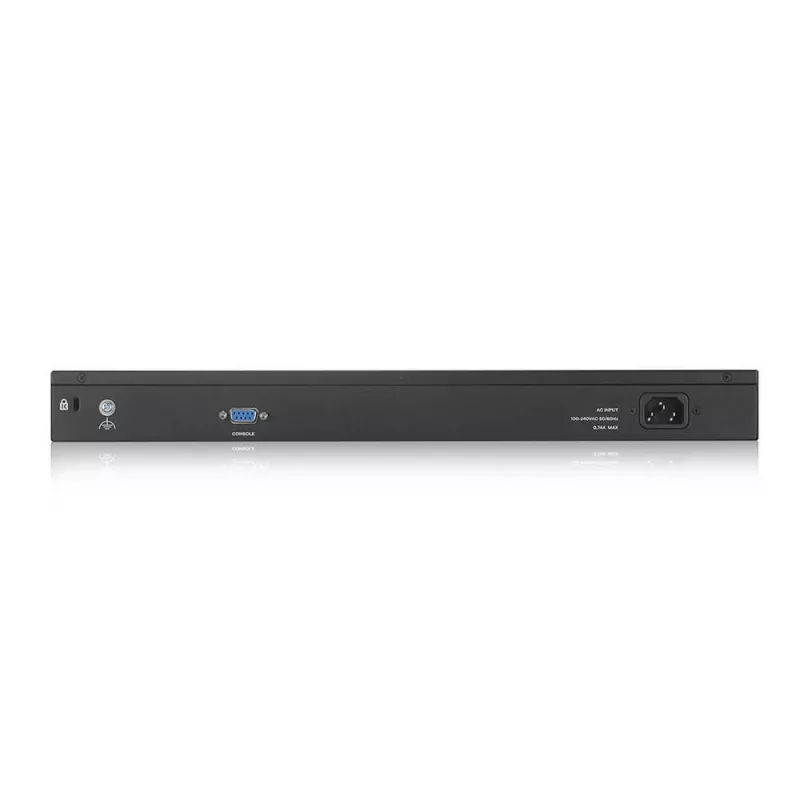 Zyxel GS2220-50-EU0101F switch de rede gerido L2 Gigabit Ethernet (10/100/1000) preto