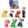 PAW Patrol conjunto de equipa de resgate de bombeiros com 7 figuras de ação colecionáveis, incl. Ryder e 6 amigos peludos, brinquedo para rapazes e raparigas a partir dos 3 anos