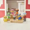 PAW Patrol conjunto de equipa de resgate de bombeiros com 7 figuras de ação colecionáveis, incl. Ryder e 6 amigos peludos, brinquedo para rapazes e raparigas a partir dos 3 anos