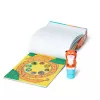 Melissa & Doug Sticker WOW! Bloco de atividades de 24 páginas e carimbo de autocolantes, 300 autocolantes, brinquedo fidget de arte e artesanato figura colecionável – Tigre – certificado FSC
