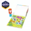Melissa & Doug Sticker WOW! Bloco de atividades de 24 páginas e carimbo de autocolantes, 300 autocolantes, brinquedo fidget de arte e artesanato figura colecionável – Tigre – certificado FSC