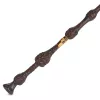 Spin Master Wizarding World Harry Potter varinha autêntica de Alvo Dumbledore com suporte de Hogwarts, para jogos de papéis, de plástico, a partir dos 14 anos