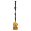 Spin Master Wizarding World Harry Potter varinha autêntica de Alvo Dumbledore com suporte de Hogwarts, para jogos de papéis, de plástico, a partir dos 14 anos