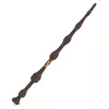 Spin Master Wizarding World Harry Potter varinha autêntica de Alvo Dumbledore com suporte de Hogwarts, para jogos de papéis, de plástico, a partir dos 14 anos