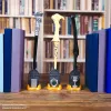 Spin Master Wizarding World Harry Potter varinha autêntica de Ron Weasley com suporte de Hogwarts, para jogos de papéis, de plástico, a partir dos 14 anos