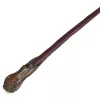 Spin Master Wizarding World Harry Potter varinha autêntica de Ron Weasley com suporte de Hogwarts, para jogos de papéis, de plástico, a partir dos 14 anos