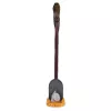 Spin Master Wizarding World Harry Potter varinha autêntica de Ron Weasley com suporte de Hogwarts, para jogos de papéis, de plástico, a partir dos 14 anos
