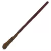 Spin Master Wizarding World Harry Potter varinha autêntica de Ron Weasley com suporte de Hogwarts, para jogos de papéis, de plástico, a partir dos 14 anos