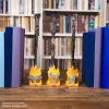 Wizarding World Harry Potter, varinha mágica de colecionador Hermione Granger de 12 polegadas com suporte e ícone em metal fundido, criaturas mágicas, acessório de disfarce