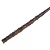 Wizarding World Harry Potter, varinha mágica de colecionador Hermione Granger de 12 polegadas com suporte e ícone em metal fundido, criaturas mágicas, acessório de disfarce