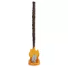 Wizarding World Harry Potter, varinha mágica de colecionador Hermione Granger de 12 polegadas com suporte e ícone em metal fundido, criaturas mágicas, acessório de disfarce