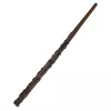Wizarding World Harry Potter, varinha mágica de colecionador Hermione Granger de 12 polegadas com suporte e ícone em metal fundido, criaturas mágicas, acessório de disfarce