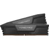 DIMM 96 GB DDR5-6000 (2x 48 GB) kit duplo, memória preta, CMK96GX5M2B6000C30, Vengeance, INTEL XMP