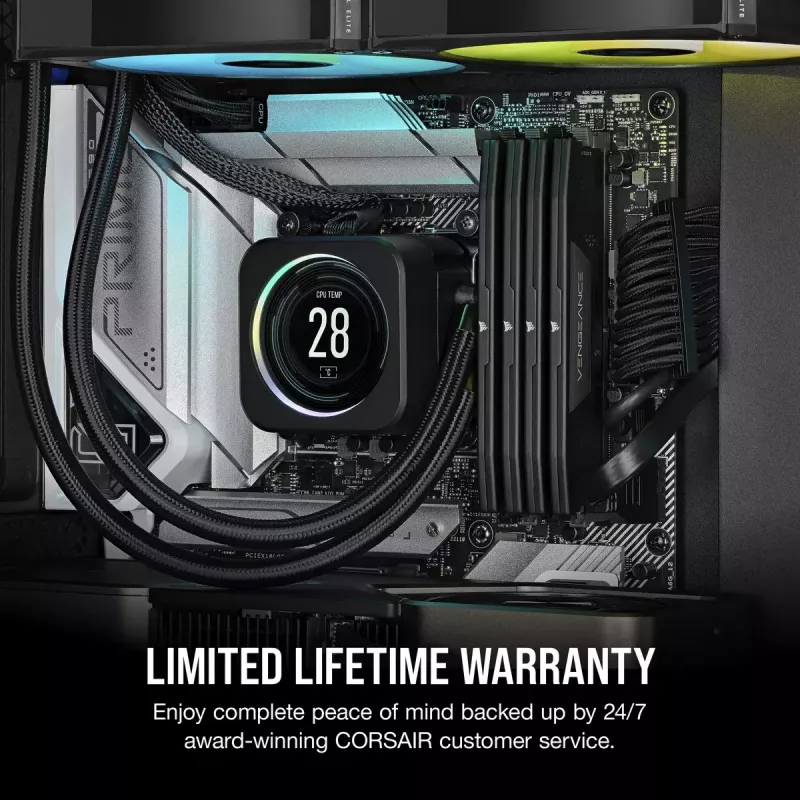 RAM Corsair DDR5 96GB 6600MHz CL32 kit duplo