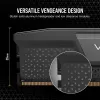 RAM Corsair DDR5 96GB 6600MHz CL32 kit duplo