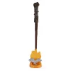 Wizarding World Harry Potter, varinha mágica de colecionador Harry Potter de 12 polegadas com suporte e ícone em metal fundido, criaturas mágicas, acessório para disfarces