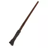Wizarding World Harry Potter, varinha mágica de colecionador Harry Potter de 12 polegadas com suporte e ícone em metal fundido, criaturas mágicas, acessório para disfarces