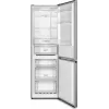 Combinado de frigorífico e congelador Gorenje NRK619CAXL4 SI, 304 L, SN-N, 6 kg/24h, C, compartimento Fresh Zone, cinzento