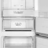Gorenje NRK619CAXL4 frigorífico combinado de instalação livre, 304 l (207 l + 97 l), 186 cm, classe energética C, SN-T, cinzento