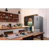 Gorenje NRK619CAXL4 frigorífico combinado de instalação livre, 304 l (207 l + 97 l), 186 cm, classe energética C, SN-T, cinzento