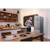 Gorenje NRK619CAXL4 frigorífico combinado de instalação livre, 304 l (207 l + 97 l), 186 cm, classe energética C, SN-T, cinzento