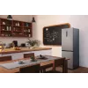 Gorenje NRK619CAXL4 frigorífico combinado de instalação livre, 304 l (207 l + 97 l), 186 cm, classe energética C, SN-T, cinzento