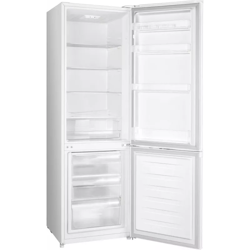 Combinado de frigorífico e congelador Gorenje RK418DPW4 BE, 269 L, N-ST, 39 dB, 3,2 kg/24h, D, branco