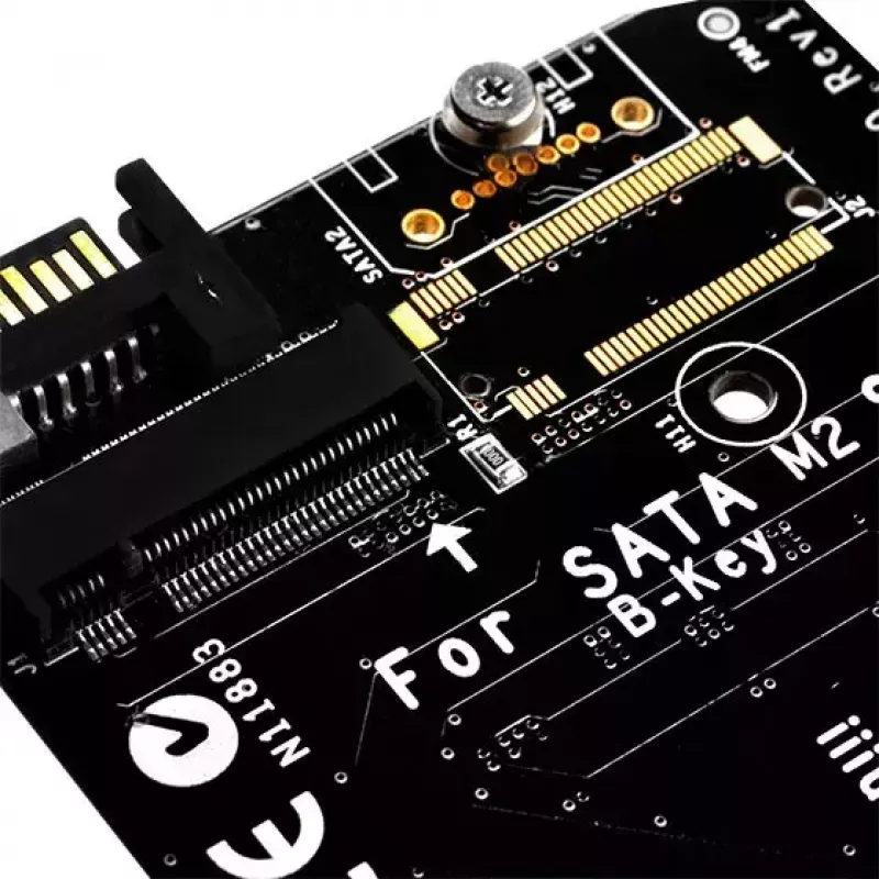 Placa de interface Silverstone ECM20 interna PCIe SATA