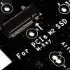 Placa de interface Silverstone ECM20 interna PCIe SATA