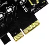 Placa de interface Silverstone ECM20 interna PCIe SATA