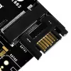 Placa de interface Silverstone ECM20 interna PCIe SATA
