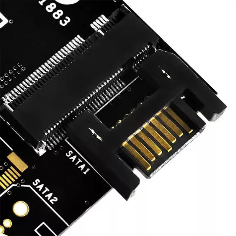 Placa de interface Silverstone ECM20 interna PCIe SATA