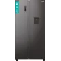 Gorenje NRR9185EABXLWD frigorífico Side-by-Side, 547 l (355 l + 192 l), ConvertActive, classe energética E, aço inoxidável escuro
