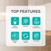 Gorenje NRR9185EABXLWD frigorífico Side-by-Side, 547 l (355 l + 192 l), ConvertActive, classe energética E, aço inoxidável escuro