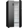 Gorenje NRR9185EABXLWD frigorífico Side-by-Side, 547 l (355 l + 192 l), ConvertActive, classe energética E, aço inoxidável escuro