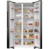 Gorenje NRR9185EABXLWD frigorífico Side-by-Side, 547 l (355 l + 192 l), ConvertActive, classe energética E, aço inoxidável escuro