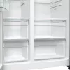 Gorenje NRR9185EABXLWD frigorífico Side-by-Side, 547 l (355 l + 192 l), ConvertActive, classe energética E, aço inoxidável escuro