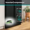 Gorenje NRR9185EABXLWD frigorífico Side-by-Side, 547 l (355 l + 192 l), ConvertActive, classe energética E, aço inoxidável escuro