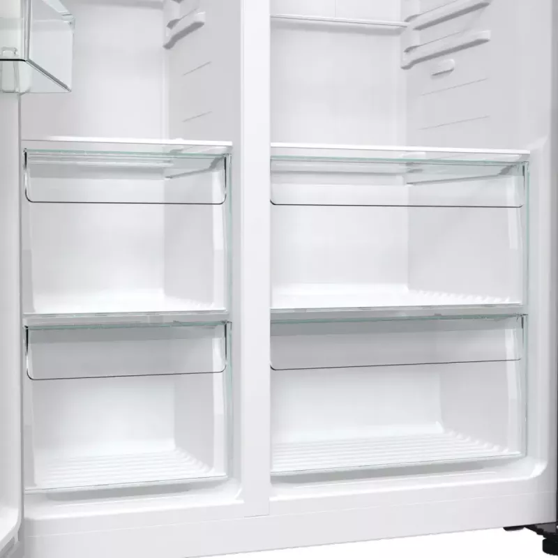 Frigorífico side-by-side Gorenje NRR9185EAXLWD 547 L